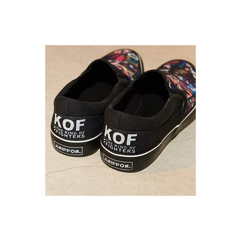 Anippon Kof Kyo Vs Iori Shoes Chaussures Neogeo SNK Japan Official 27cm-Size42 Neo Geo King Of Fighters New