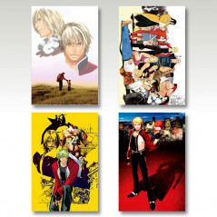 Garou Mark Of The Wolves MOW Postcard Collection Vol.1 Neogeo SNK Japan Official Neo Geo NEW Densetsu
