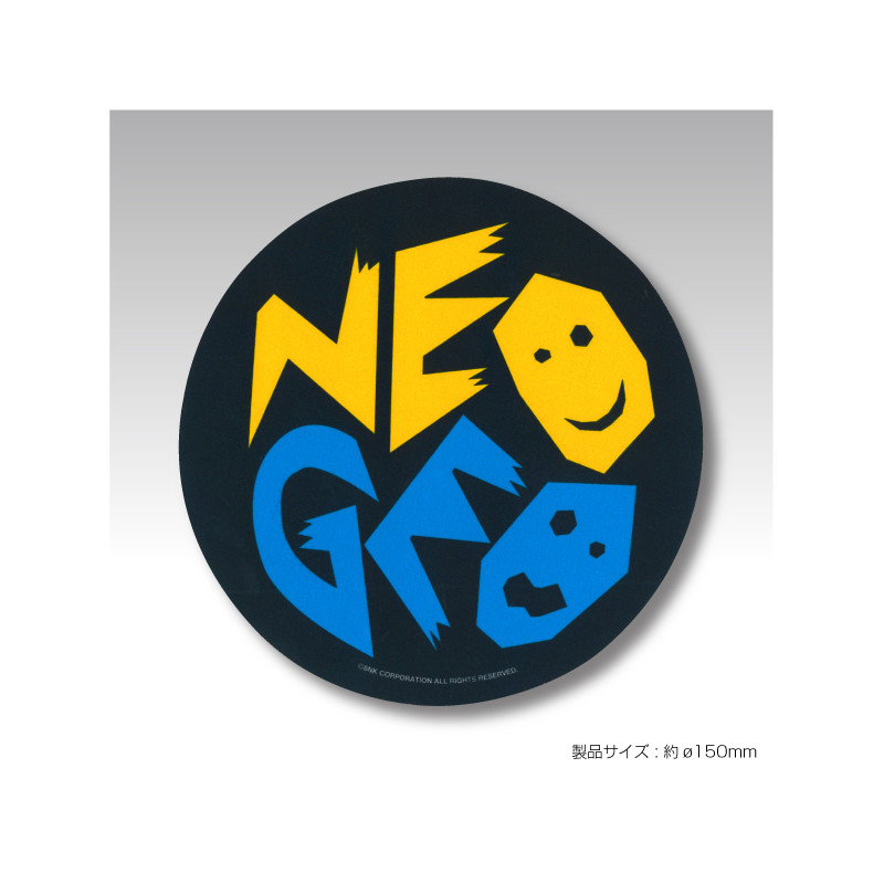 Neogeo Label Cleaner Cloth / Chiffon Lunettes&Ecrans portables SNK Japan Official Neo Geo New