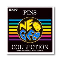 SNK Pins Collection Neogeo Japan Online Official Neo Geo Pin's New 3cm