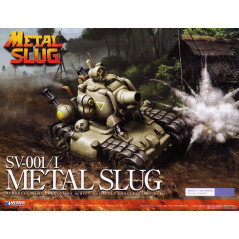WAVE SV-001/I Metal Slug Model Kit Maquette Neogeo SNK Japan Online Official Neo Geo New