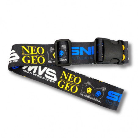 Suitcase Belt / Ceinture Valise Logo Neogeo SNK Japan Official Neo Geo New