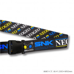 Suitcase Belt / Ceinture Valise Logo Neogeo SNK Japan Official Neo Geo New