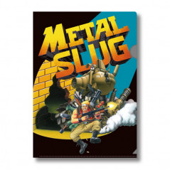 Pochette Clear File Collection Vol.5 Metal Slug Neogeo SNK Japan Official Neo Geo New