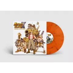 Vinyle Metal Slug X OST WAYO RECORDS V014 SNK SOUND TEAM 1LP