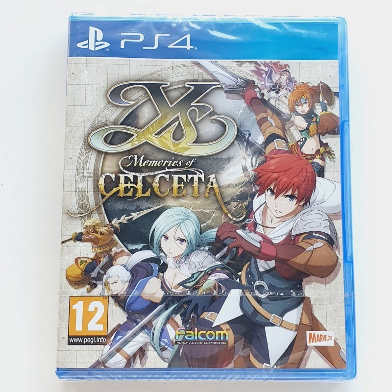 Ys Memories Of Celceta PS4 FR NEW/SEALED Falcom MARVELOUS Action RPG Sony Playstation 4