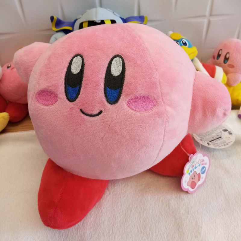 Hoshi no Kirby Standard Plush New Smile Style Peluche Nintendo Japan Official Goods