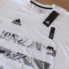 T-Shirt Captain Tsubasa SizeL Adidas Japan Original Item NEW Tshirt Maillot 2016