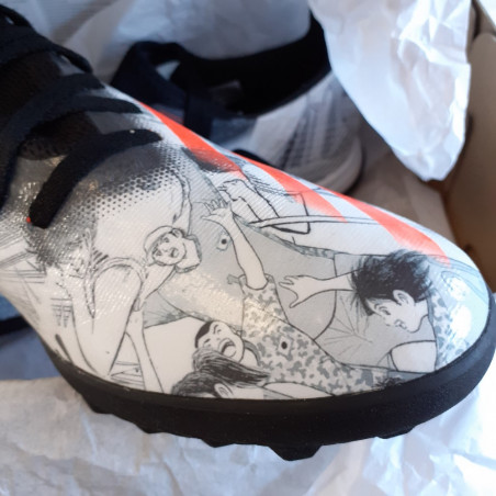 Soccer Turf Boots Chaussures Football Adidas Japan Ghosted.3 TF Captain Tsubasa NEW White 28/44 Original Item