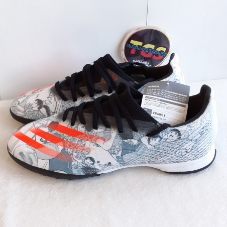Soccer Turf Boots Chaussures Football Adidas Japan Ghosted.3 TF Captain Tsubasa NEW White 28/44 Original Item