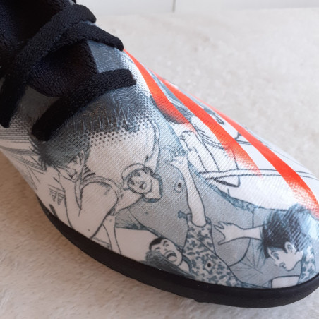 Soccer Turf Boots Chaussures Football Adidas Japan Ghosted.3 TF Captain Tsubasa NEW White 28/44 Original Item