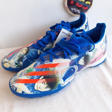 Soccer Turf Boots Chaussures Football Adidas Japan Ghosted.3 TF Captain Tsubasa NEW Blue 27,5/43 Original Item