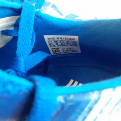 Soccer Turf Boots Chaussures Football Adidas Japan Ghosted.3 TF Captain Tsubasa NEW Blue 27,5/43 Original Item