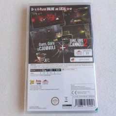 Guns, Gore & Cannoli 1&2 Nintendo Switch Strictly Limited Ver. NEUF/NEW Sealed Action Shooting