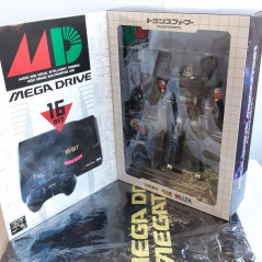 Megadrive Megatron +Tshirt Sega Japan NEW/NEUF Mega Drive Transformers Figure