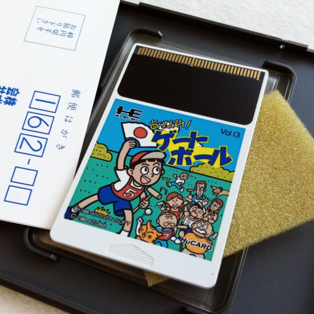 Appare ! Gate Ball Nec PC Engine Hucard Japan Ver. PCE Sports Hudson Soft 1988