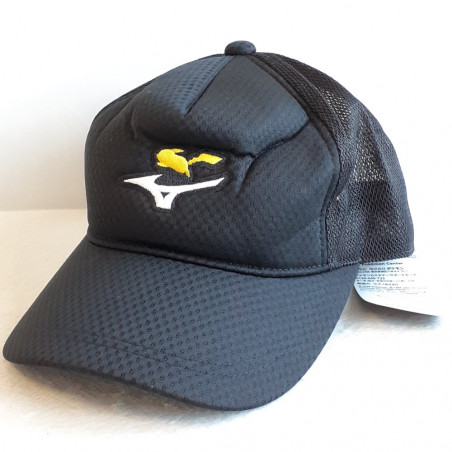 Pokemon Center Mizuno X Pikachu Cap 56-60cm Casquette Japan Official Item NEW/NEUF