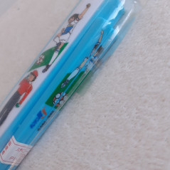 Captain Tsubasa J Hashi Kid Chopsticks+Box Baguettes Japan 90s Official Item NEW/NEUF