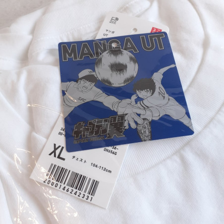 Captain Tsubasa Tachibana Kyoudai T-Shirt XL Uniqlo Japan UT NEW TV Anime Manga
