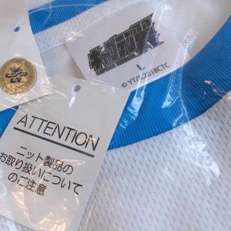 Captain Tsubasa Nankatsu Uniforme T-Shirt L Japan OfficialYT/S NEW Anime Manga