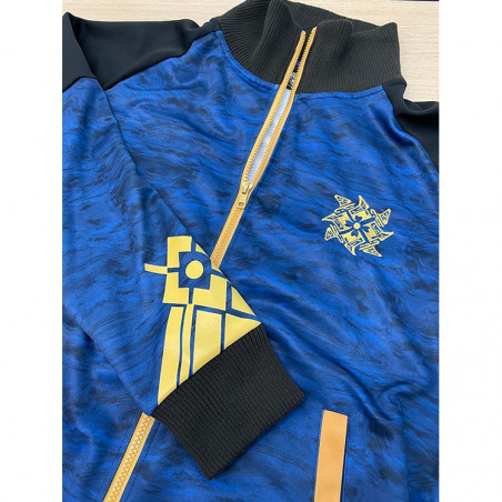 Monster Hunter Rise Jersey Veste Blue XL Japan E-Capcom Limited Official ItemNEW/NEUF