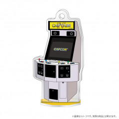 Arcade Stadium Tote Bag &AcrylStand Keyholder Set E-Capcom Japan OfficialItemNEW/NEUF