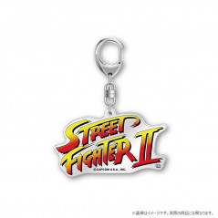 Arcade Stadium Street Fighter II Key Holder Chain Porte-Clés E-CapcomJapanNEW