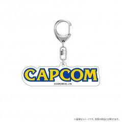 Arcade Stadium Capcom Logo Acrylic Key Holder Chain Porte-Clés E-CapcomJapanNEW
