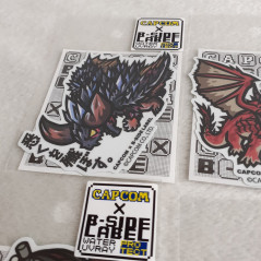 CAPCOM×B-SIDE LABEL Stickers Monster Hunter Deform Set E-Capcom JapanOfficialNEW