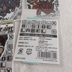 CAPCOM×B-SIDE LABEL Stickers Monster Hunter Deform Set E-Capcom JapanOfficialNEW