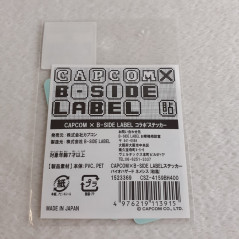 E-CAPCOM×B-SIDE LABEL Stickers Biohazard Nemesis JapanOfficialNEW Resident Evil