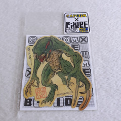 E-CAPCOM×B-SIDE LABEL Stickers Biohazard Hunter JapanOfficialNEW Resident Evil