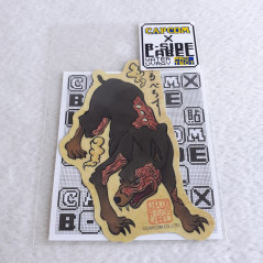E-CAPCOM×B-SIDE LABEL Stickers Biohazard Cerberos JapanOfficialNEW Resident Evil
