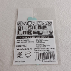 E-CAPCOM×B-SIDE LABEL Stickers Biohazard Cerberos JapanOfficialNEW Resident Evil