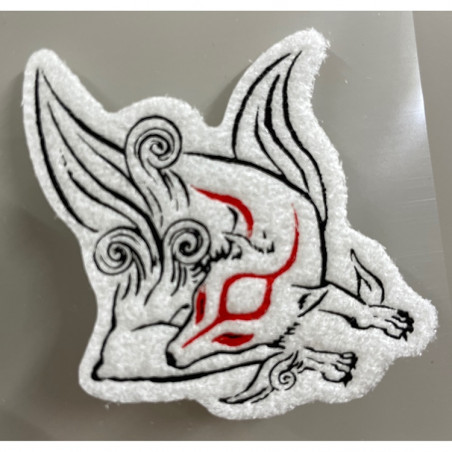 Okami Special Collection Amaterasu Fluffy Stickers Set E-Capcom JapanOfficialNEW