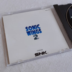 Sonic Wings 2 SNK Neogeo Japan Ver. Neo Geo Shmup Shooting Video System 1994