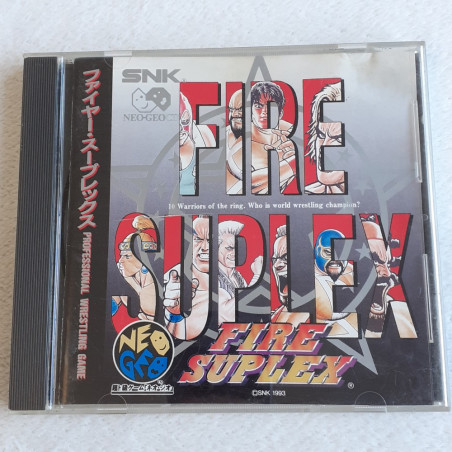 Fire Suplex SNK Neogeo Japan Ver. Neo Geo 3 Count Bout 1993