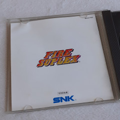 Fire Suplex SNK Neogeo Japan Ver. Neo Geo 3 Count Bout 1993