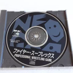 Fire Suplex SNK Neogeo CD Japan Ver. Neo Geo 3 Count Bout 1993