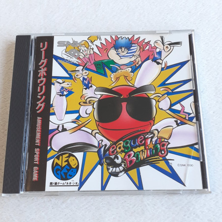League Bowling SNK Neogeo Japan Ver. Neo Geo 1990