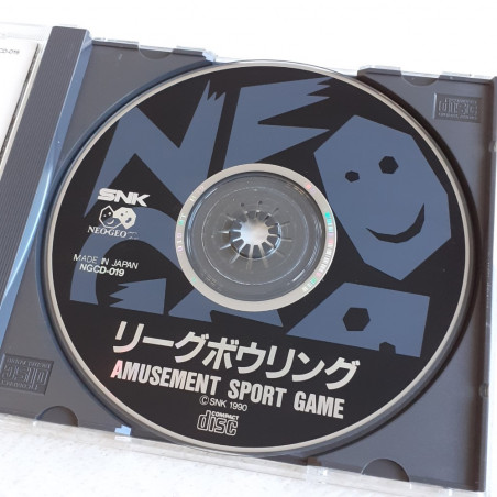 League Bowling SNK Neogeo CD Japan Ver. Neo Geo 1990