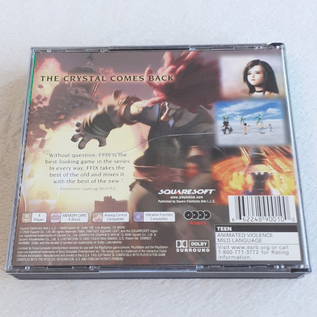 Final Fantasy IX Greatest Hits PS1 USA Ver. Playstation 1 ff9 PS One RPG Squaresoft