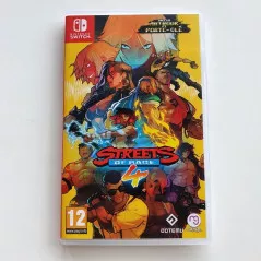 Streets of Rage 4 for Nintendo saving Switch