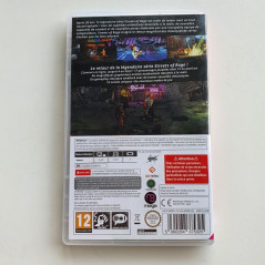 Streets Of Rage 4 Artbook/Porte-clé Nintendo Switch FR USED Dotemu Beat Them All