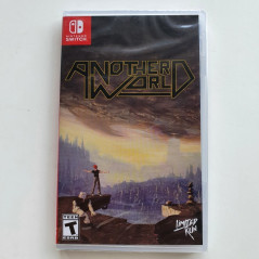 Another World 026 SWITCH US NEW/SEALED Limited Run Action Aventure 819976022431