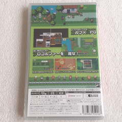 Golf Story Nintendo Switch Japan Game in English Neuf/New Sealed RPG B-Side Games 001