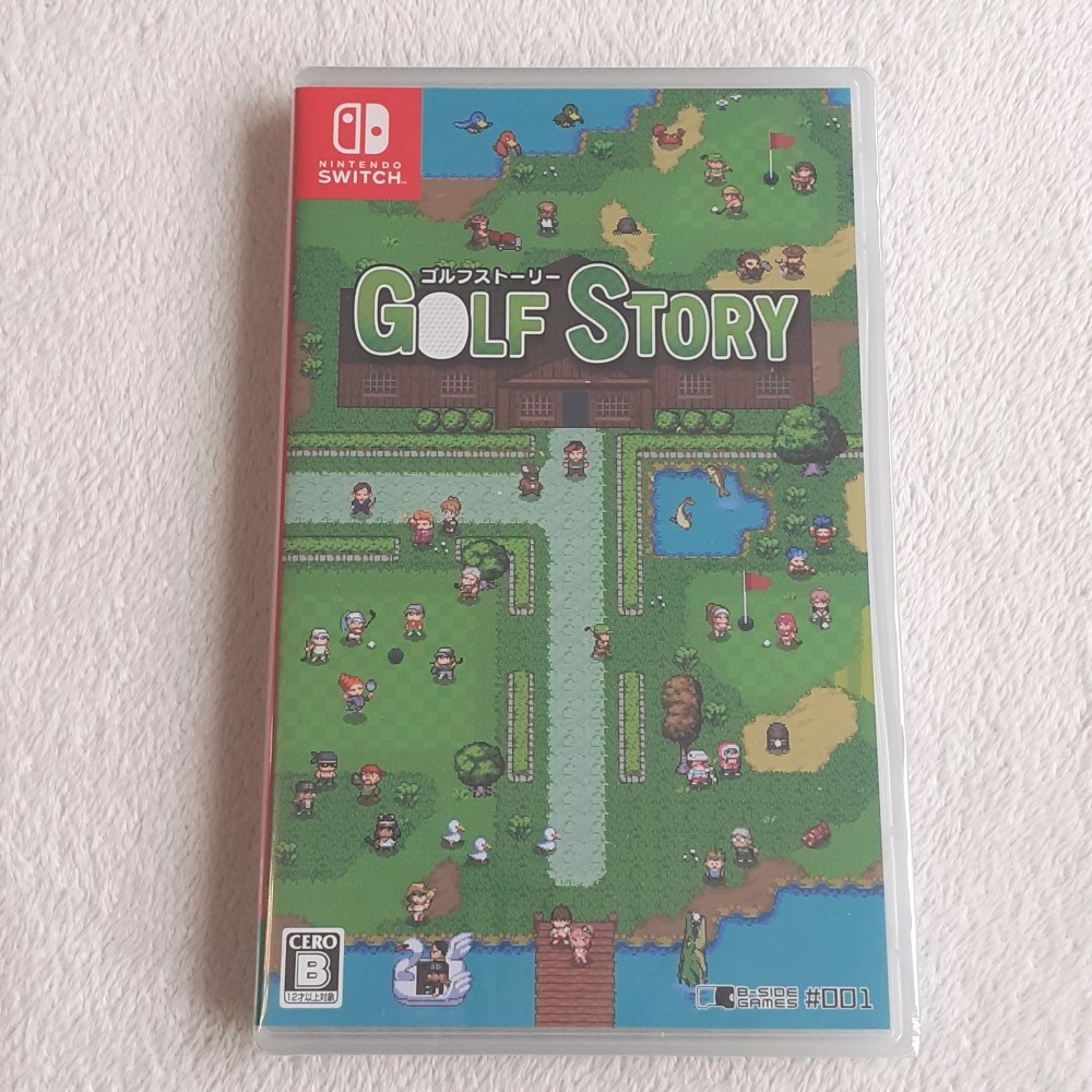Switch ゴルフストーリー パッケージ版 Switch ゴルフストーリー パッケージ版 Amazon.co.jp: ゴルフ
