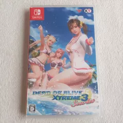 Dead Or Alive Xtreme 3 Scarlet Nintendo Switch Japan Game In