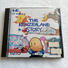 The New Zealand Story Nec PC Engine Hucard Japan Ver. Brand New Factory Sealed Neuf PCE Action Taito 1990