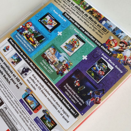 Super Mario 3D All Stars SWITCH FR USED Nintendo Plateform 64/Sunshine/Galaxy